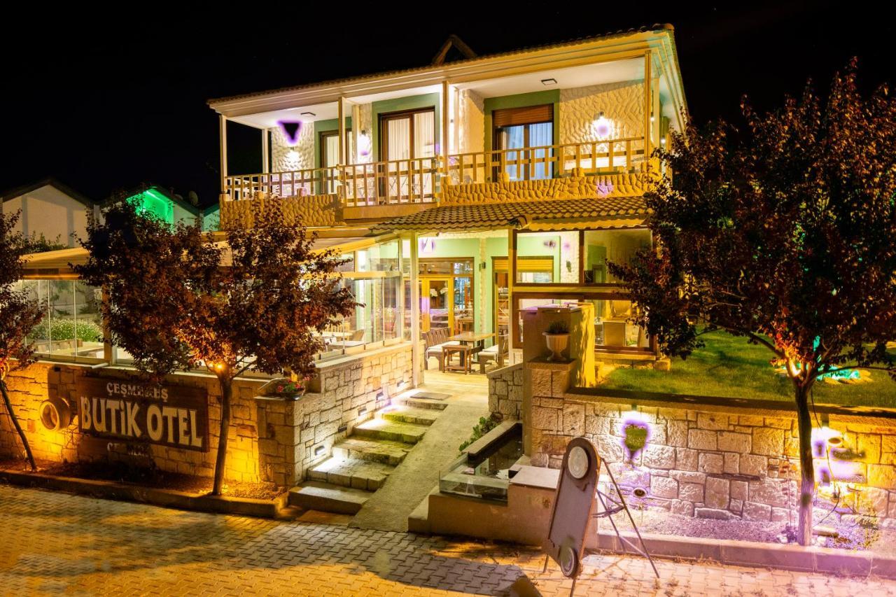 Cesmekes Otel Exteriér fotografie