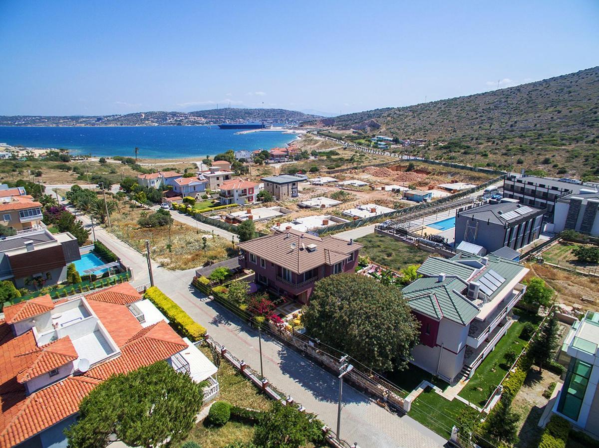 Cesmekes Otel Exteriér fotografie